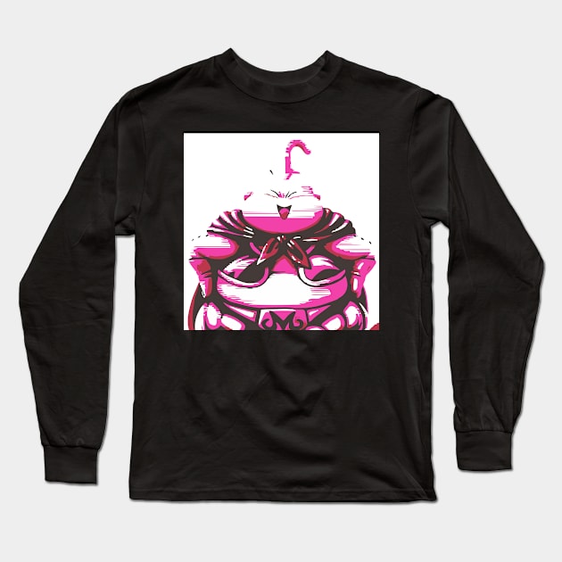 fat buu majin Long Sleeve T-Shirt by BarnawiMT